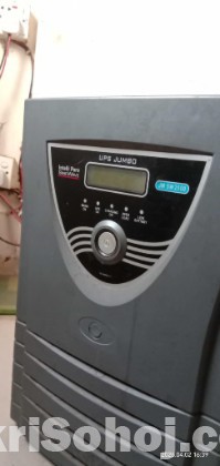 IPS with UPS Machine (inverter) - For Sale
